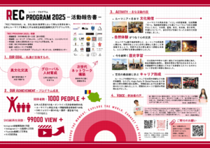 Rec Success Program REC PROGRAM - 日本と東欧に文化の架け橋を!